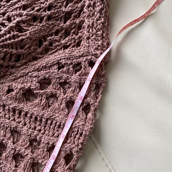 Free People Sweet Talker Crochet Cardigan GUC - Picture 13 of 16